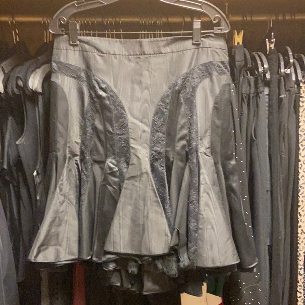 Alexander McQueen black skirt 44